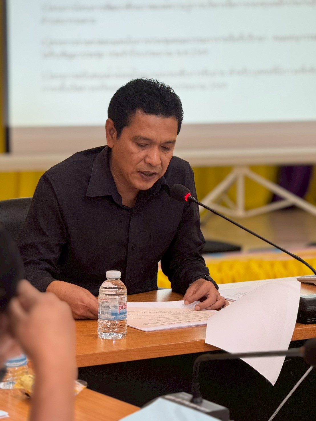 ายกฤตัชญ์ รัตนพันธ์ เป็นประธานในการประชุมคณะกรรมการและอนุกรรมการบริหารกองทุนหลักประกันสุขภาพตำบลนากระตาม ครั้งที่ 4/2568